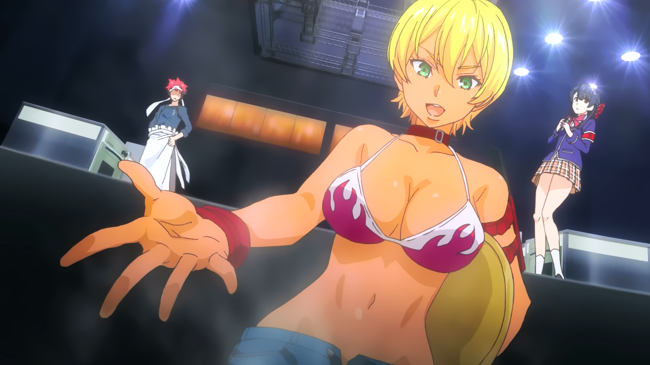 Ikumi Mito | Shokugeki no Soma Wiki | Fandom