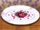 Dried Sardines Garnished with Strawberry Jam