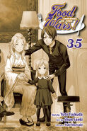 Young Azami with his family (Volume 35 cover - eng ver.)