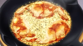 Cheese-Feathered Hanetsuki Gyōza Anime