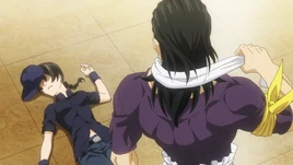 Tosuke defeats Shoko