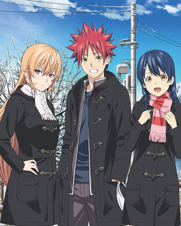 San No Sara Original Soundtrack 2 Shokugeki No Soma Wiki Fandom