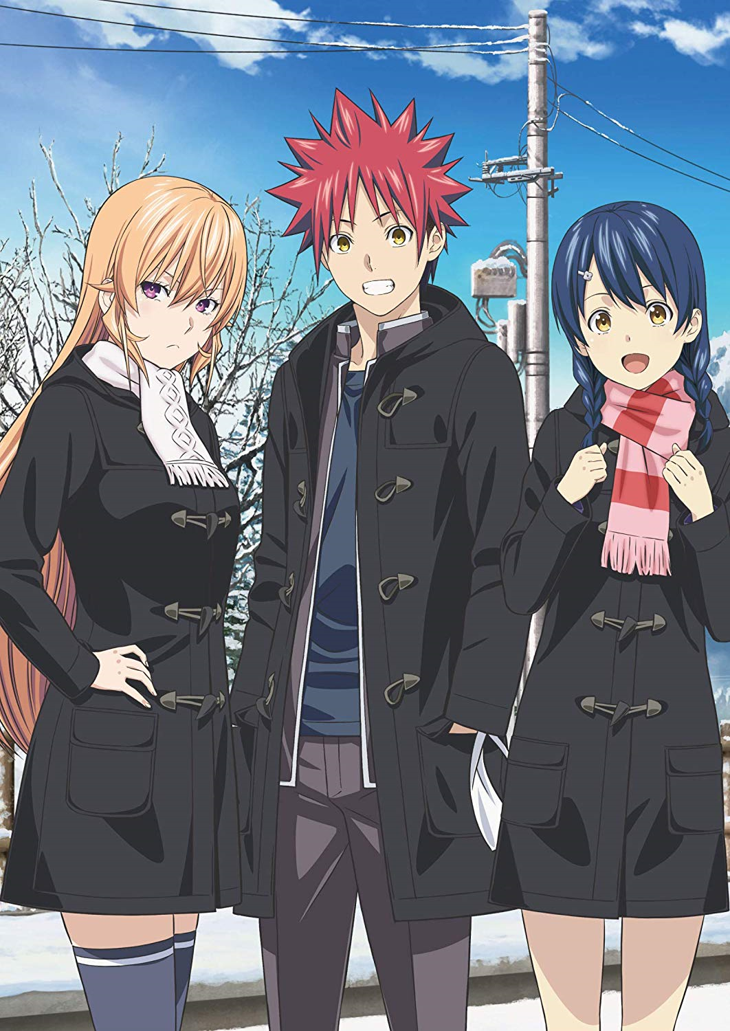 Shokugeki no souma sales shin no sara