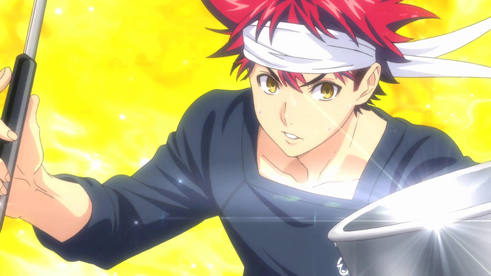 Anime #34: Feasting On FOOD WARS and LAID BACK CAMP