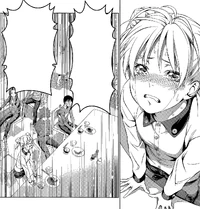 Yūki cries having to know the dorm's fate is absolute