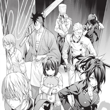Julio Shiratsu Gallery Shokugeki No Soma Wiki Fandom Please, reload page if you can't watch the video. shokugeki no soma wiki fandom