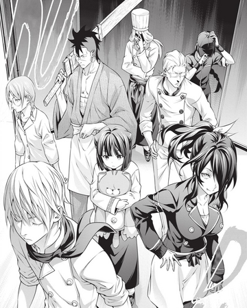 Elite Ten Council Shokugeki No Soma Wiki Fandom Elite Ten Council Shokugeki No Soma Wiki Fandom