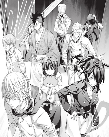 Elite Ten Council Shokugeki No Soma Wiki Fandom