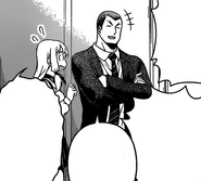 Gin as a judge in the Autumn Election. (Chapter 85)