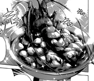 French Curry Lobster Rice with Cognac as depicted in the manga