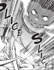 Isami begins cooking