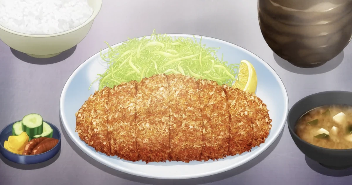 Cheese Fondue Pork Loin Katsu Combo Meal Shokugeki no Soma Wiki Fandom