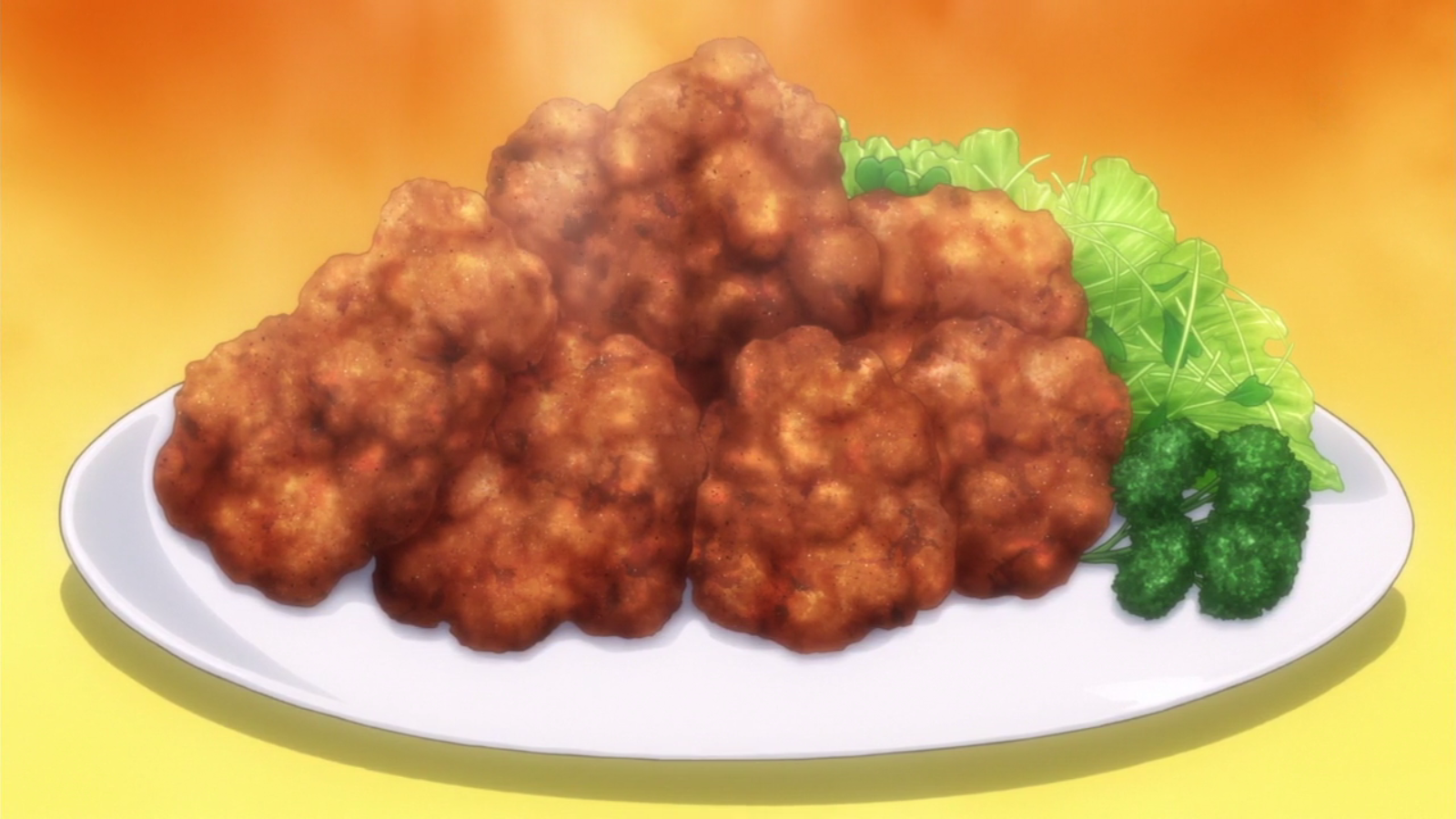 Anime Food (Posts tagged fried egg) | Food, Anime egg, Yummy