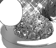 Pineapple Fried Curry Rice as depicted in the manga