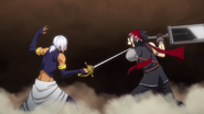 Akira vs. Ryo Round 2 (anime).png (1.77 MB) Ryō depicted in a battle against Akira. (Episode 33)