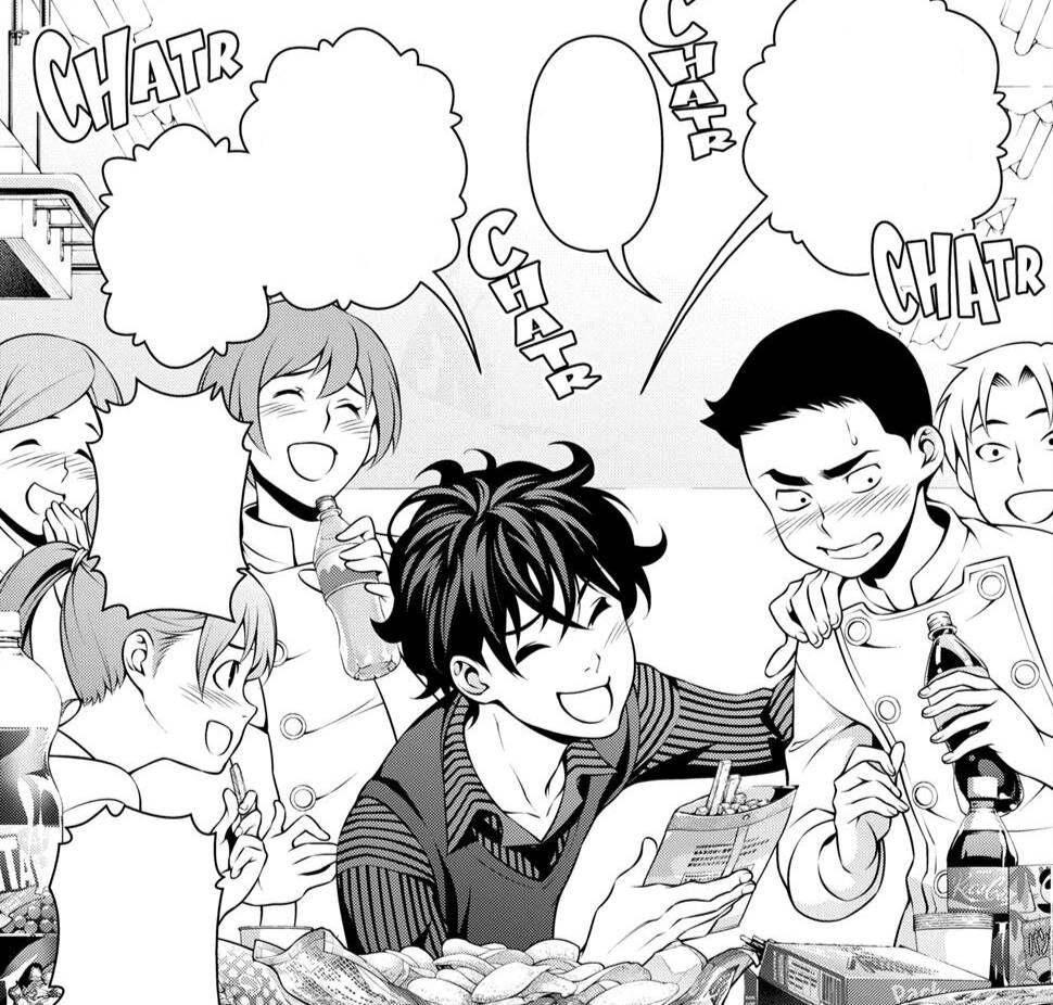 Food Wars!: Joichiro Saiba Spills His Guts About His and Asahi