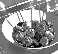 Breakfast Oden as depicted in the manga
