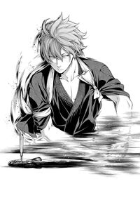 Isshiki slices an eel in blinding speed