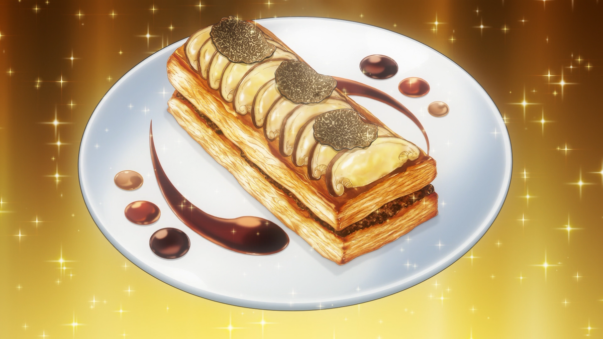 Mushroom Mille-Feuille~Stuffed with Duxelles~