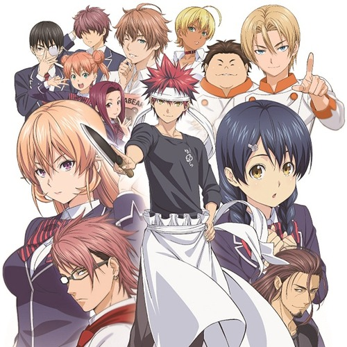 Food Wars! Shokugeki no Soma OPENING 2