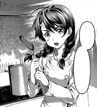 Megumi defends her friends from Ryō's insults