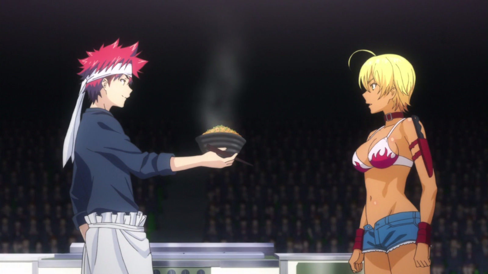 Mito Vs. Don RS Shokugeki, Shokugeki no Soma Wiki