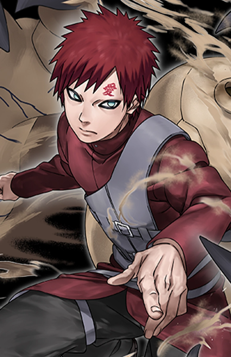 Gaara | Shonen Heroes RPG Wiki | Fandom, image size:777x1200