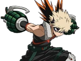 Katsuki Bakugo