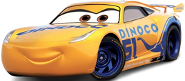 Dinoco Cruz Stock Art
