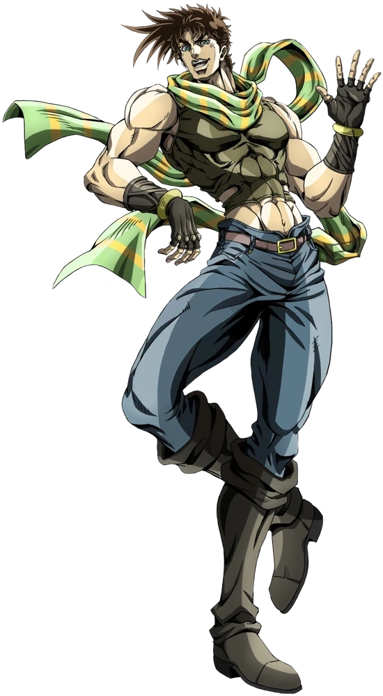 Joseph Joestar | Shonen Heroes Wiki | Fandom