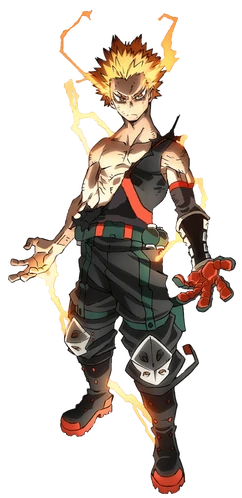 Katsuki Bakugo | Shonen Heroes Wiki | Fandom