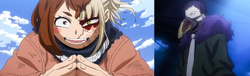 Toga and Chisaki
