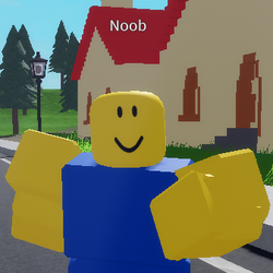 Shoot and Eat Noobs - Roblox
