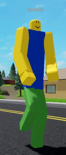 Tall Noob | Shoot and Eat Noobs Wiki | Fandom