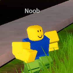 the shoot noobs experience - Roblox