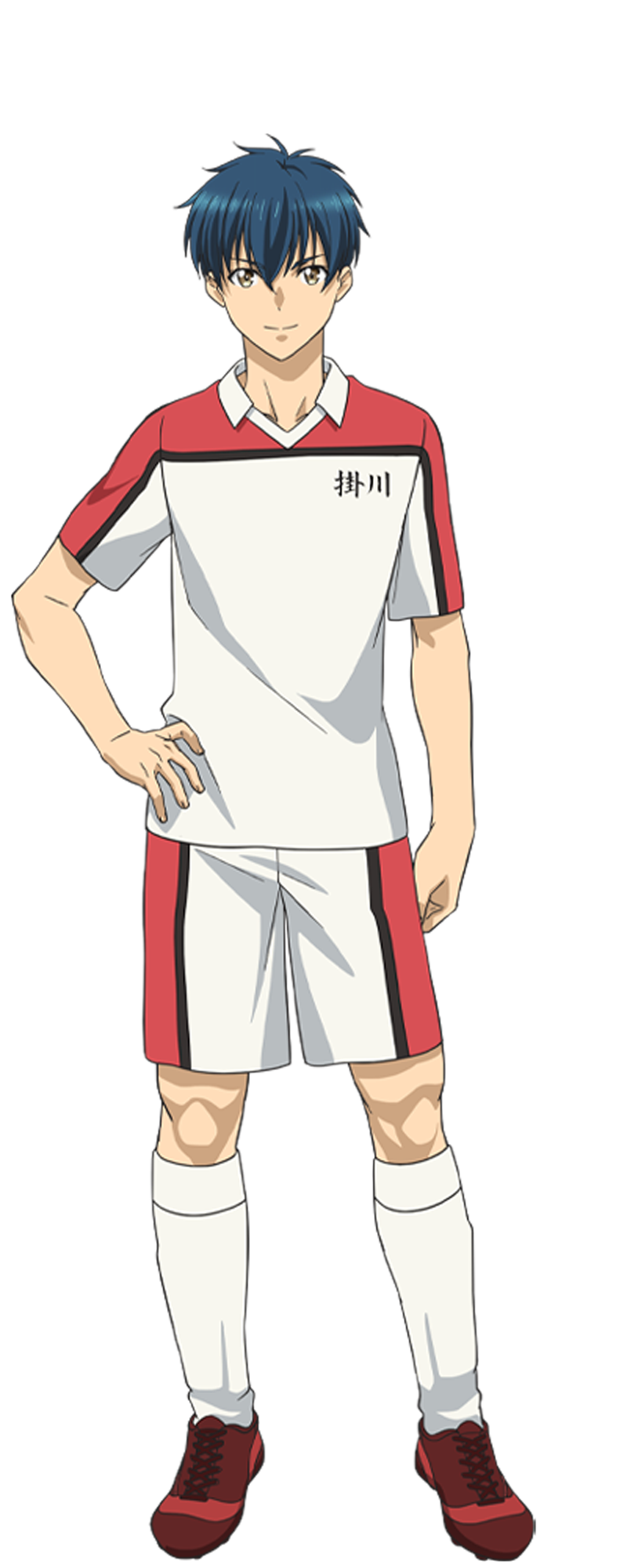 Hideto Tsuji, Shoot! Goal to the Future Wiki