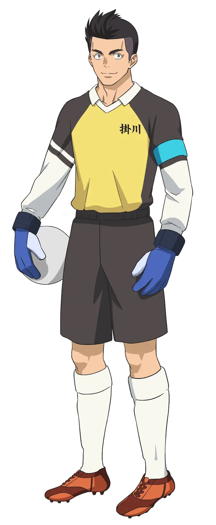 Ryuji Amagai Shoot! Goal to the Future Wiki Fandom