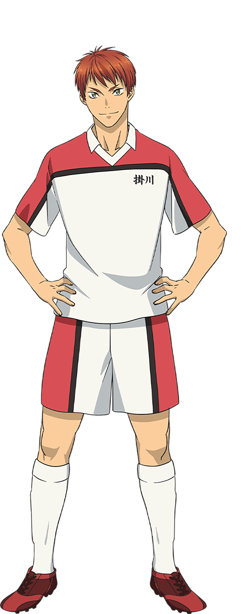 Joh Kazama, Shoot! Goal to the Future Wiki