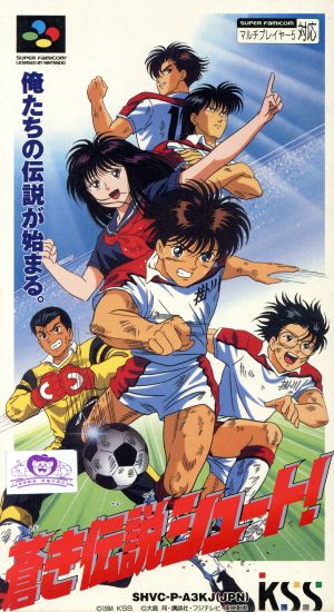 Hideto Tsuji, Shoot! Goal to the Future Wiki