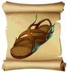 Footwear Druidic Shoes Blueprint