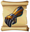 Gauntlets Meshed Gauntlets Blueprint