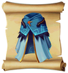 Clothes Sage's Robe Blueprint