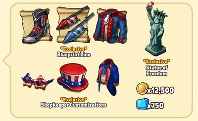 Patriot Package Contents