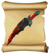 Daggers Obsidian Dagger Blueprint