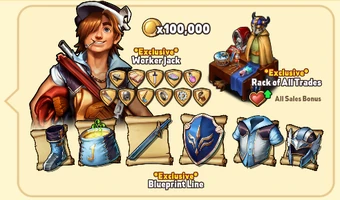 Pack Of All Trades Package Contents