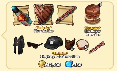 Epic Package Contents