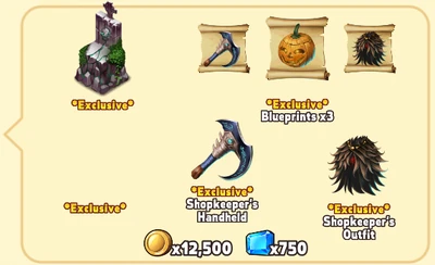 Halloween Package Contents