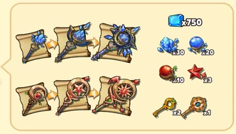 Disrupt Staves Bundle Right Side