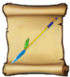 Spears Champion's Javelin Blueprint