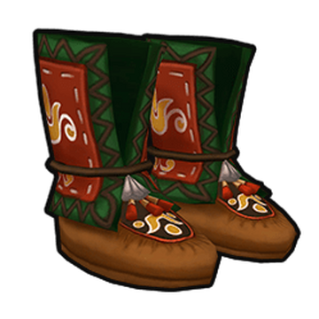 Hunter Moccasins Shop Titans Wiki Fandom